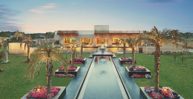 Diplomatic Greens Prive Villas